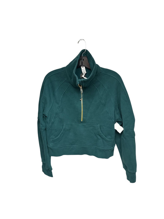ATHLETIC SWEATSHIRT COLLAR by LULULEMON In GREEN