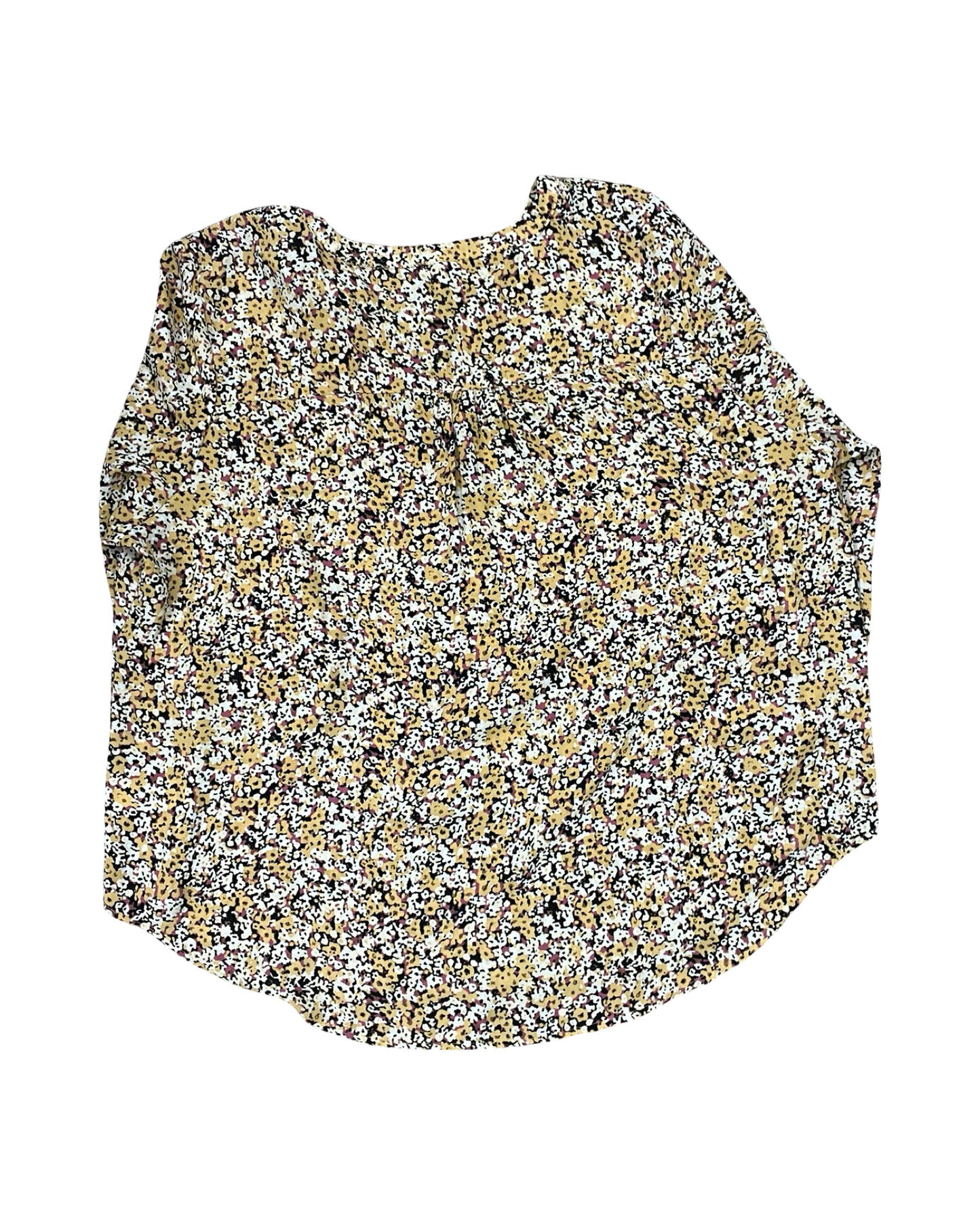 Top Ls By Maurices In Yellow, Size:1X