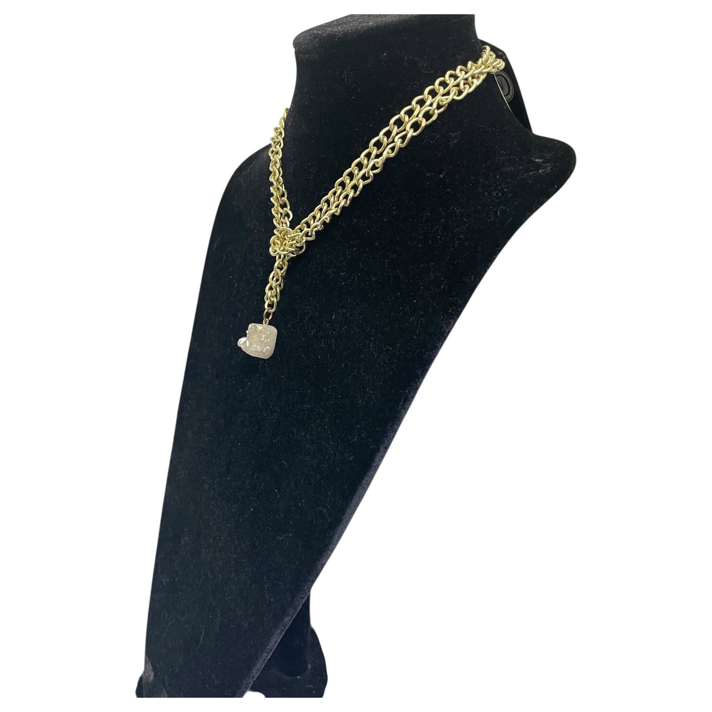 Necklace Statement By  Cme In Gold