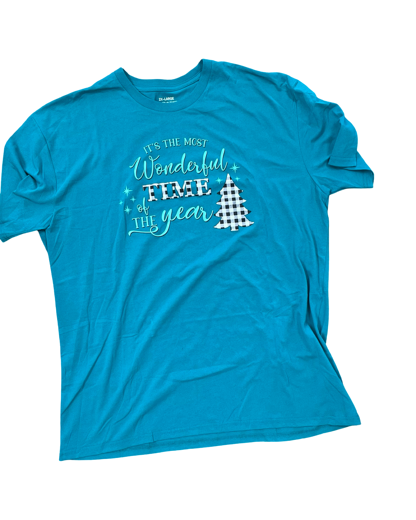 Top Ss By Clothes Mentor In Teal, Size:2X