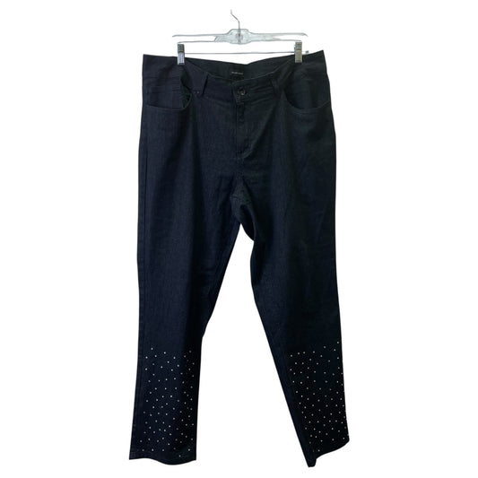PANTS DRESS by ASHLEY STEWART In BLACK, Size: 16