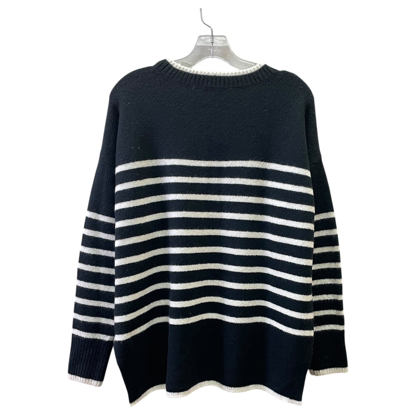 Sweater By Vince Camuto In Black, Size:M