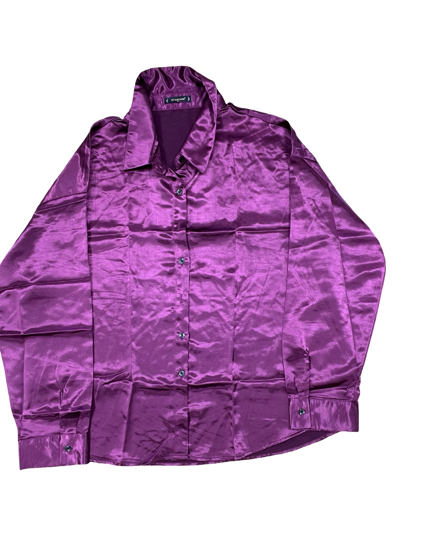 Top Ls By Clothes Mentor In Purple, Size:2X