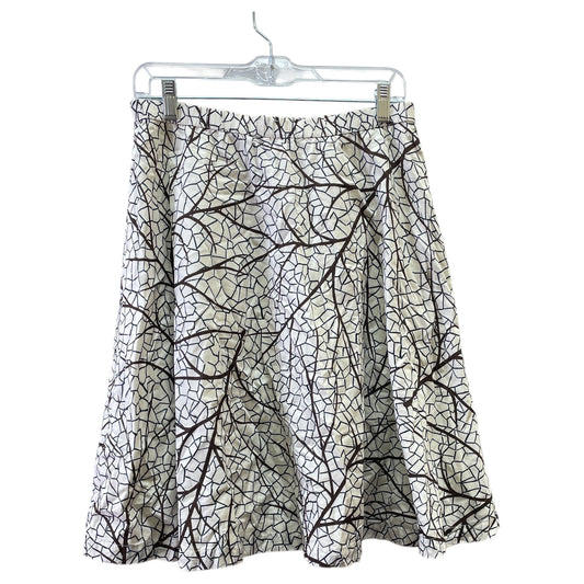 Skirt Maxi By Limited In Brown & Tan, Size:2