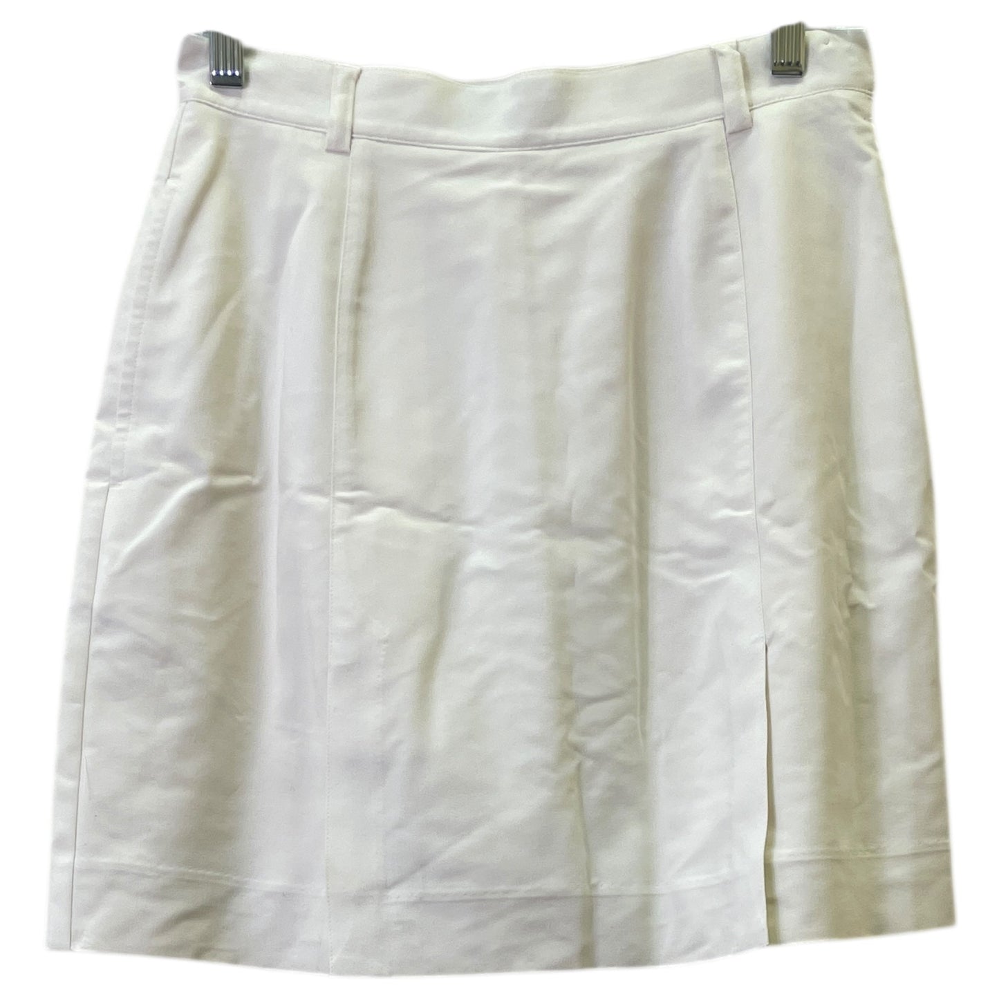 Athletic Skort By Ashworth In Cream, Size:4