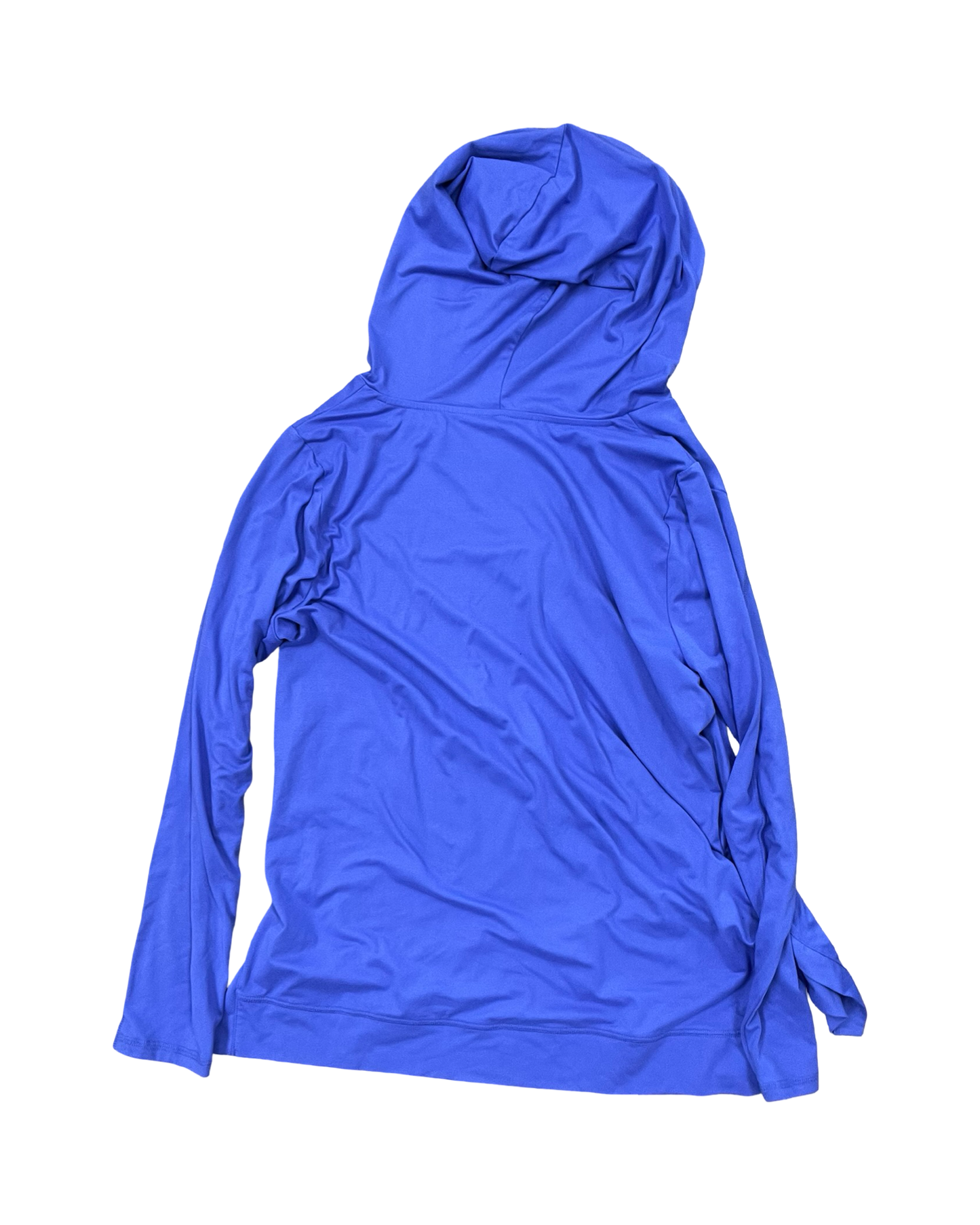 Athletic Top Ls Hoodie By Livi Active In Purple, Size:Xl