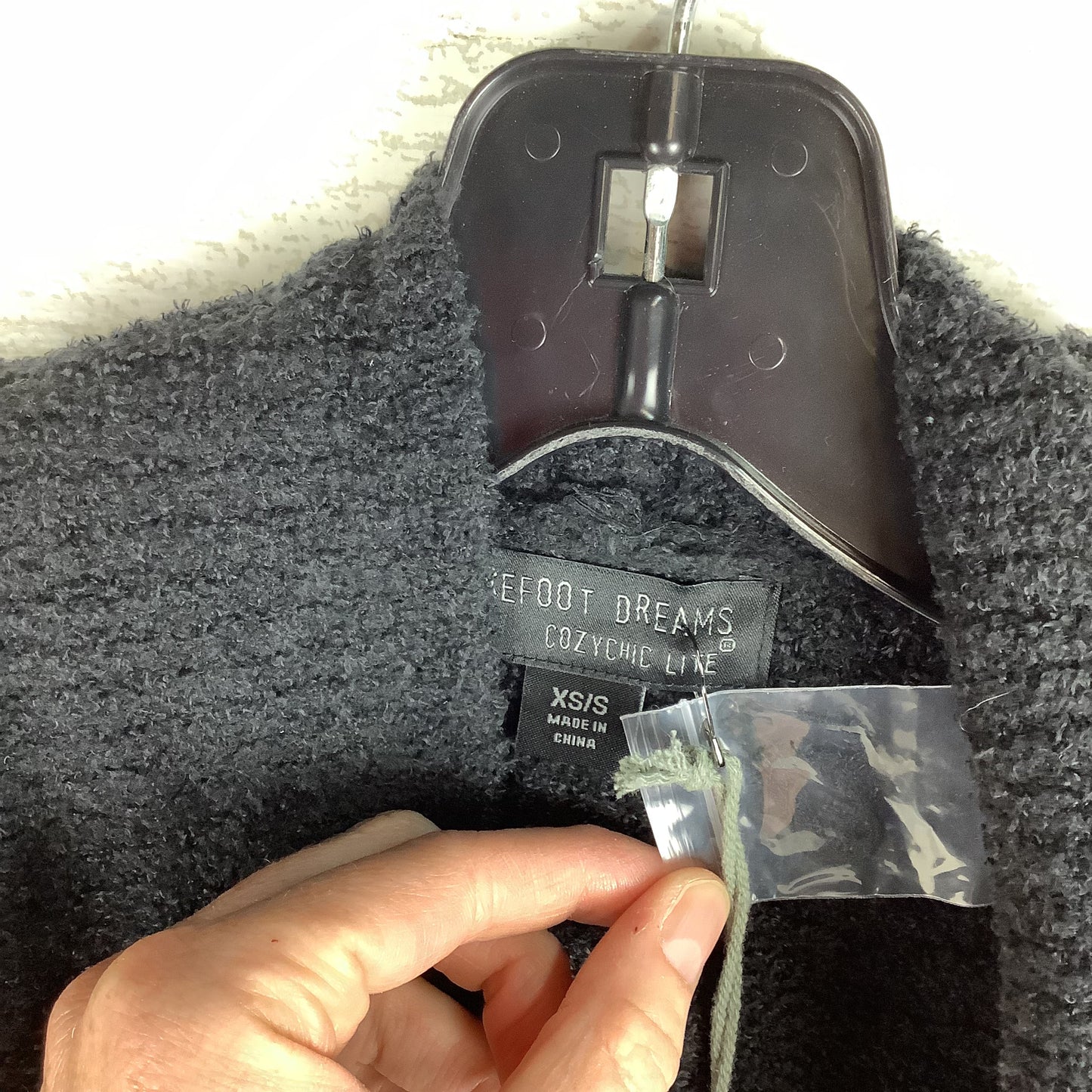 Sweater Cardigan By Barefoot Dreams In Black, Size: Xs/S