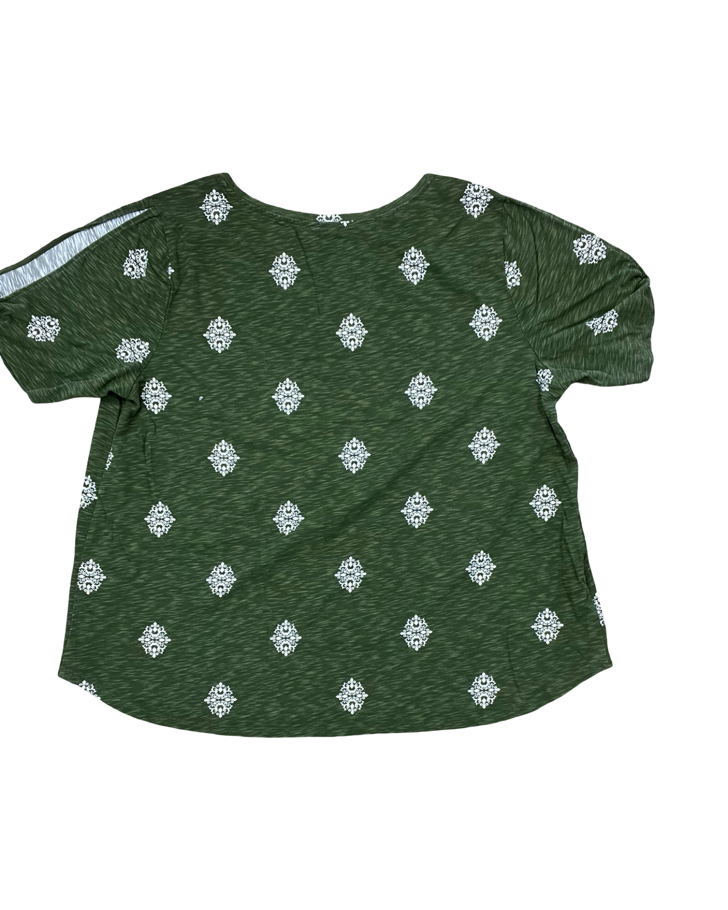 Top Ss By St Johns Bay In Green, Size:1X