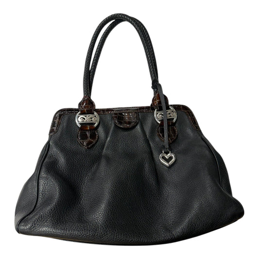 Handbag By Brighton In Black, Size:Large