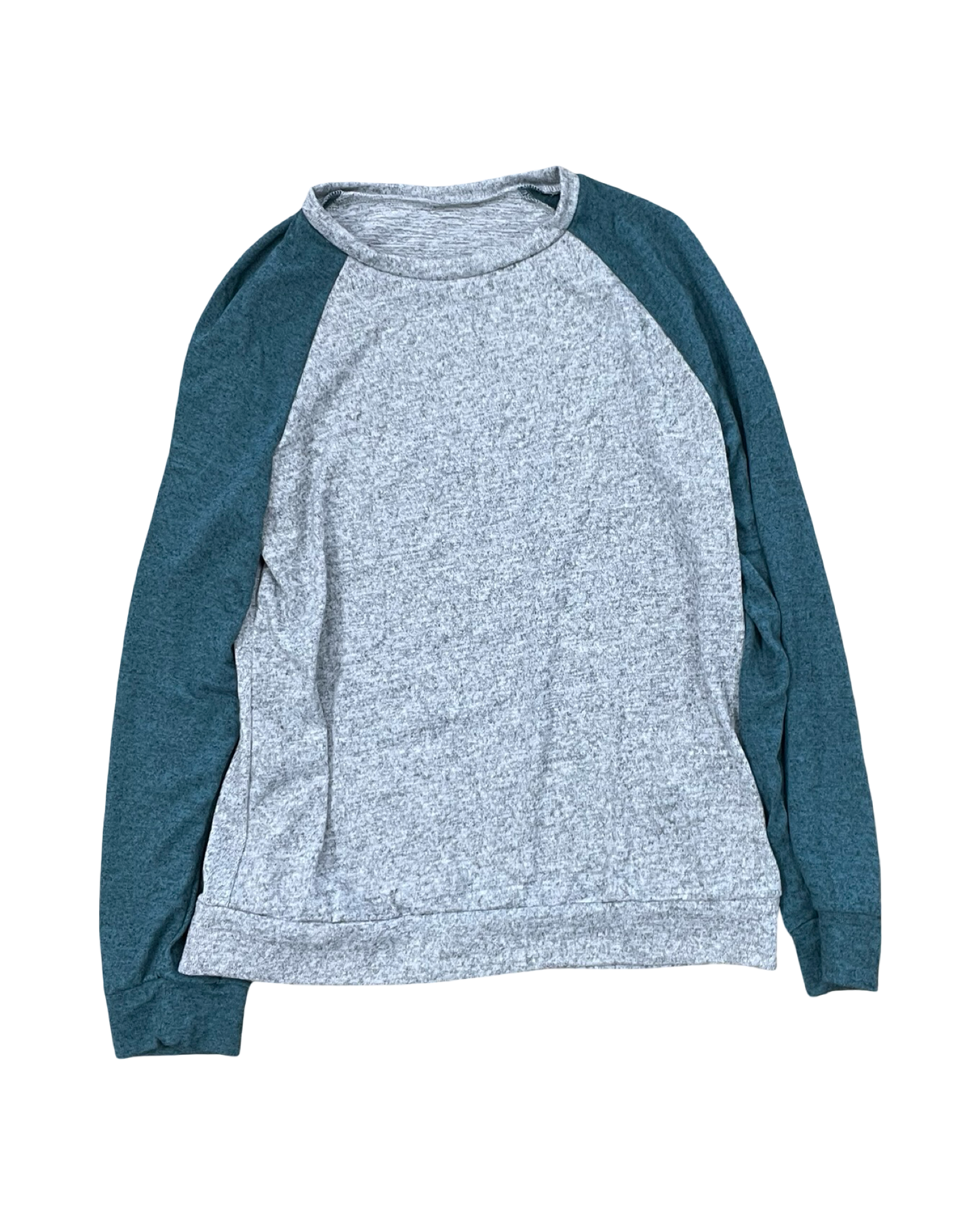 Top Ls By Clothes Mentor In Grey, Size:Xl