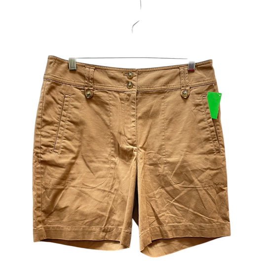 Shorts By Talbots In Tan, Size:6