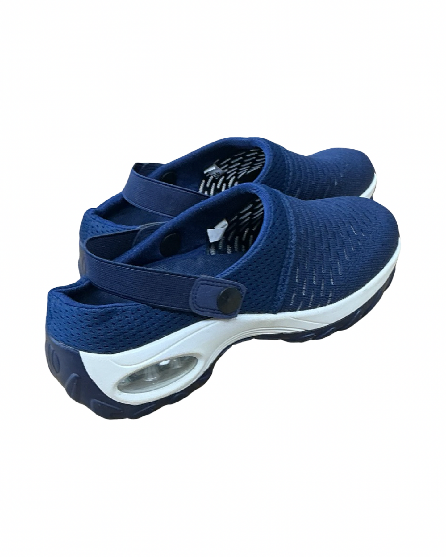 Shoes Flats By Clothes Mentor In Navy, Size:9.5