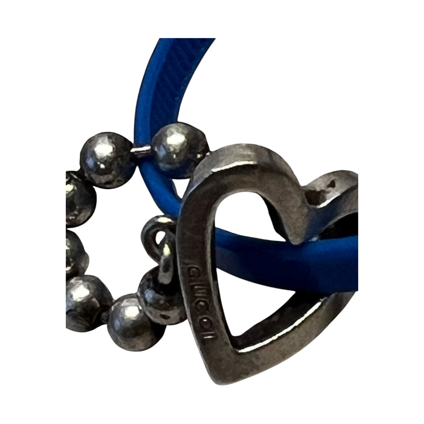 Ring Luxury Designer By Gucci In Silver