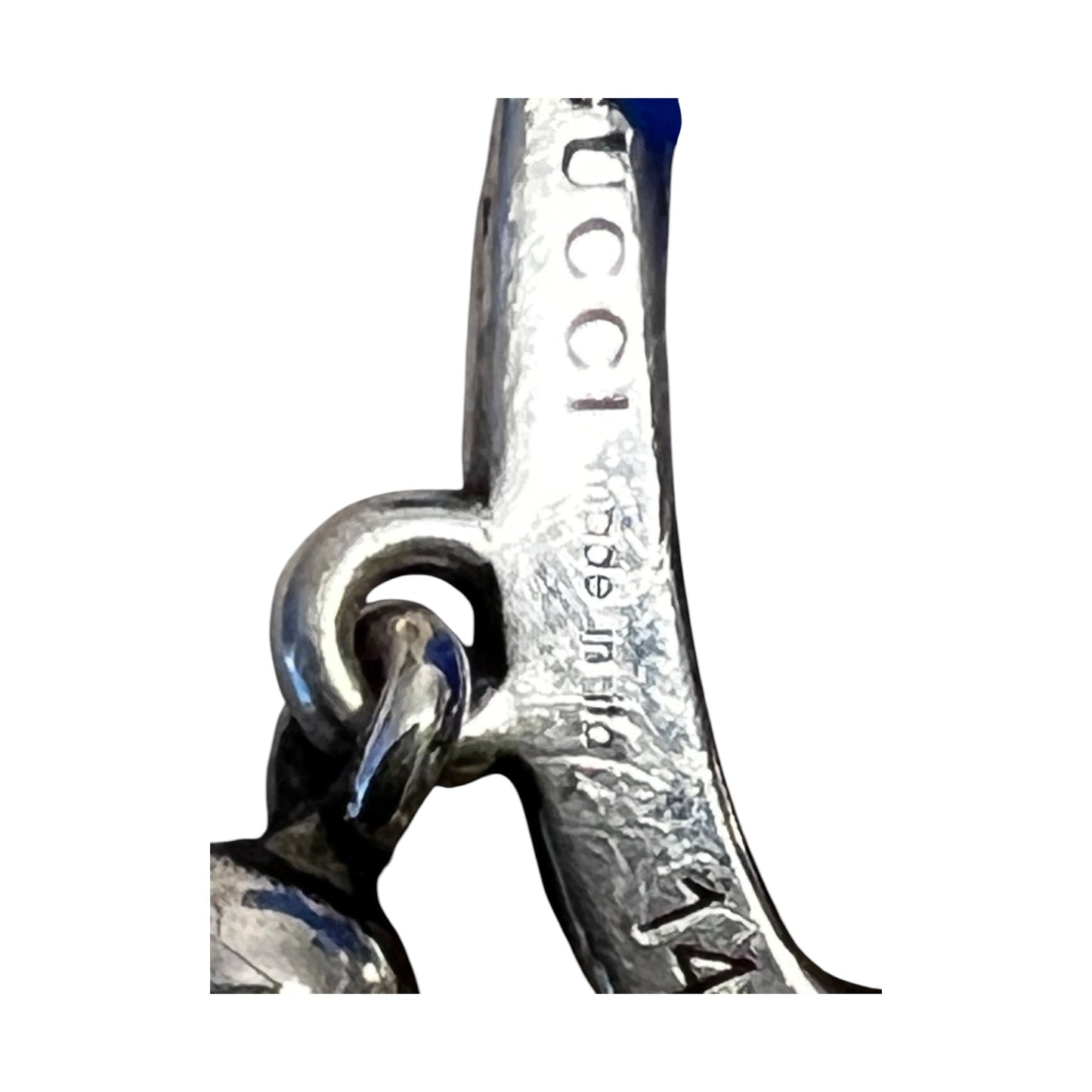 Ring Luxury Designer By Gucci In Silver