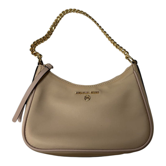 Handbag Designer By Michael Kors In Cream, Size:Small