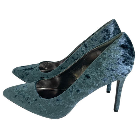 Shoes Heels Stiletto By Carlos By Carlos Santana In Blue, Size:9