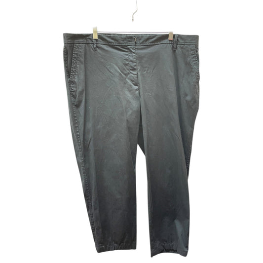 Pants Chinos & Khakis By Talbots In Black, Size:16