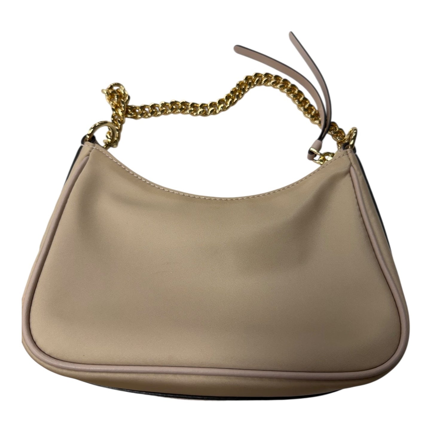 Handbag Designer By Michael Kors In Cream, Size:Small