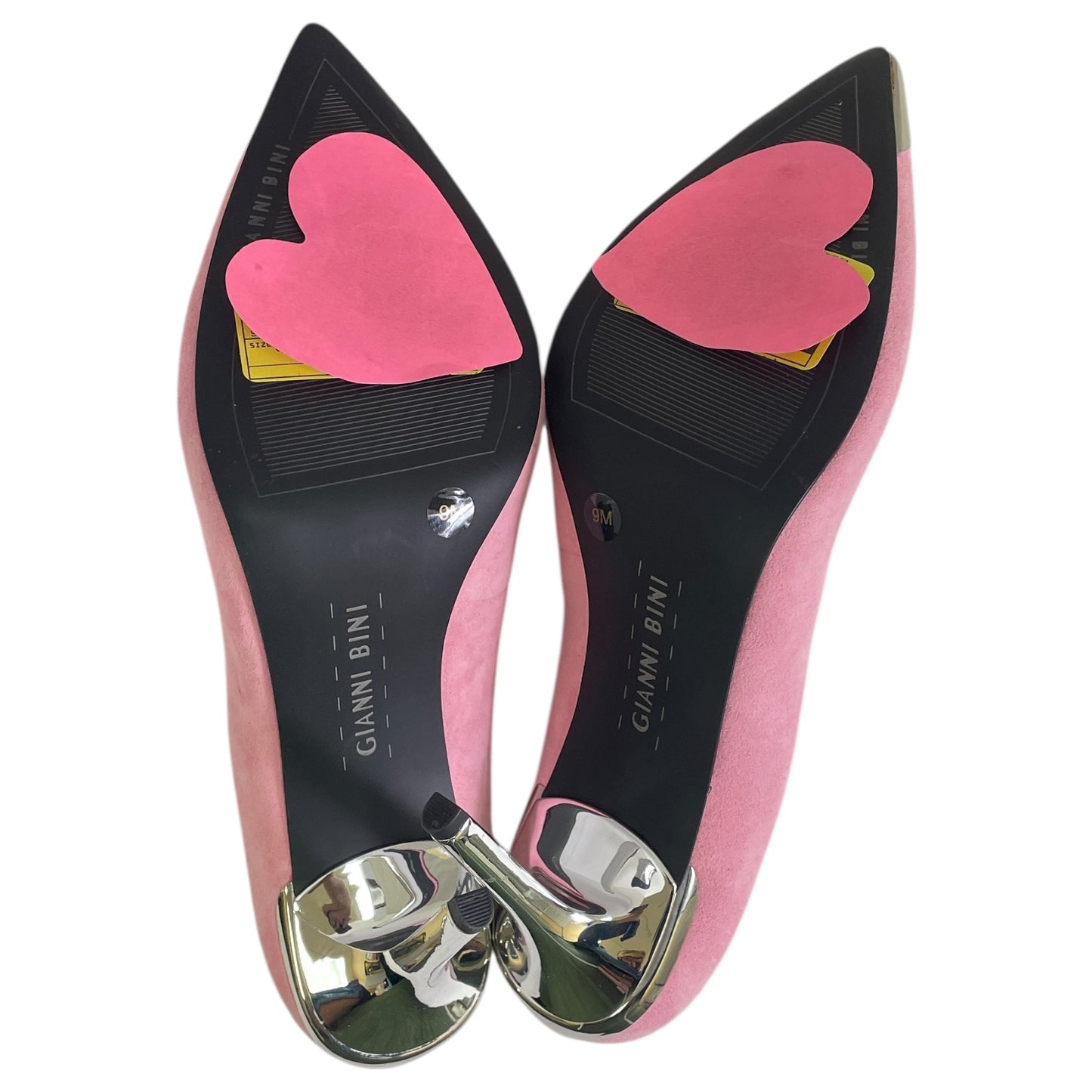 Shoes Heels Stiletto By Giani Bernini In Pink, Size:9