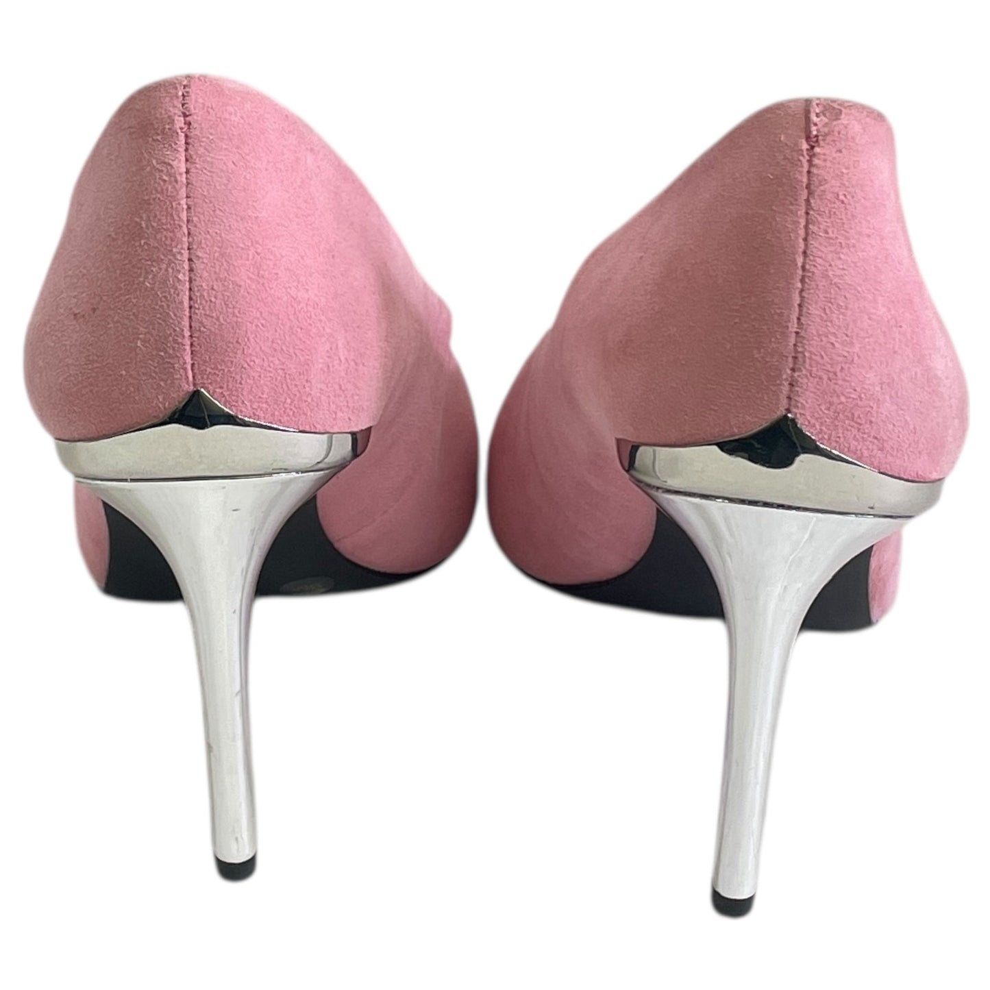 Shoes Heels Stiletto By Giani Bernini In Pink, Size:9