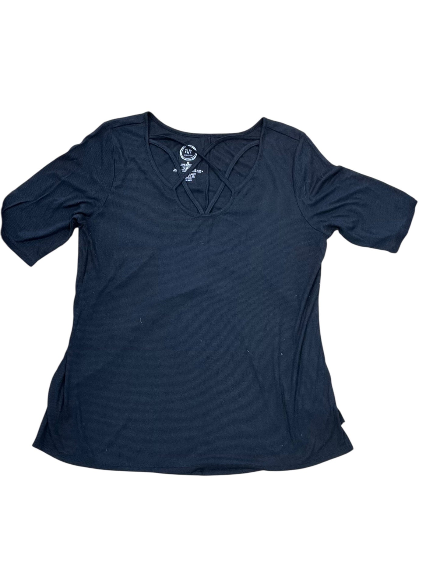 Top Ss By Maurices In Black, Size:M