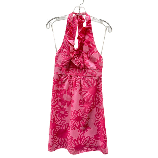 Dress Designer By Lilly Pulitzer In Pink, Size:4