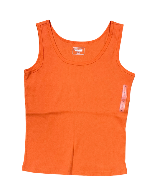 Tank Top By St Johns Bay In Orange, Size:L