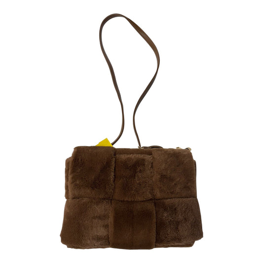 Crossbody By Anthropologie In Brown, Size:Medium