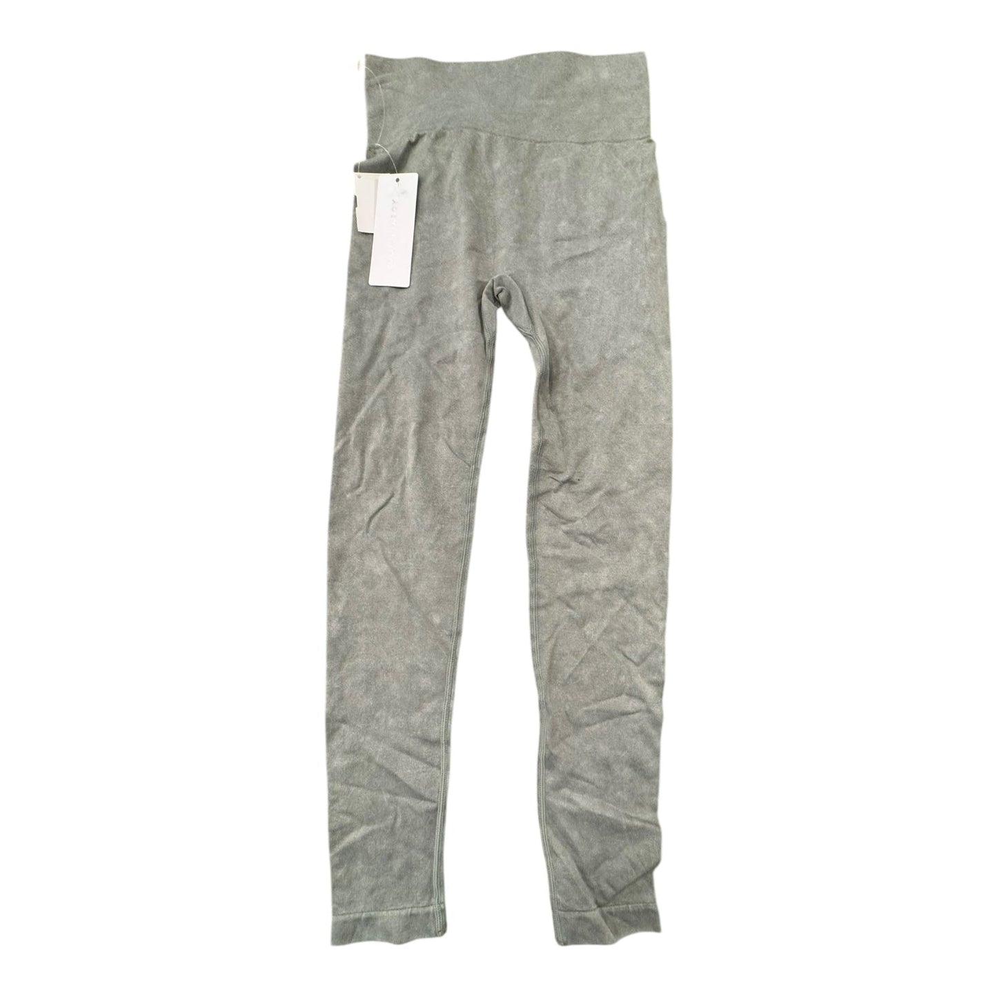 Athletic Leggings By Yogalicious In Green, Size:S