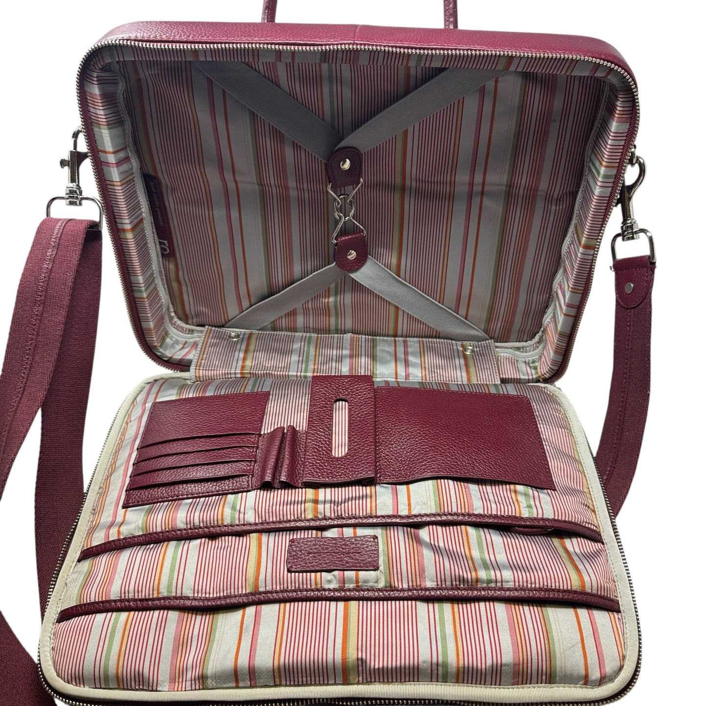 Laptop Bag Leather By Ro, Size: Large