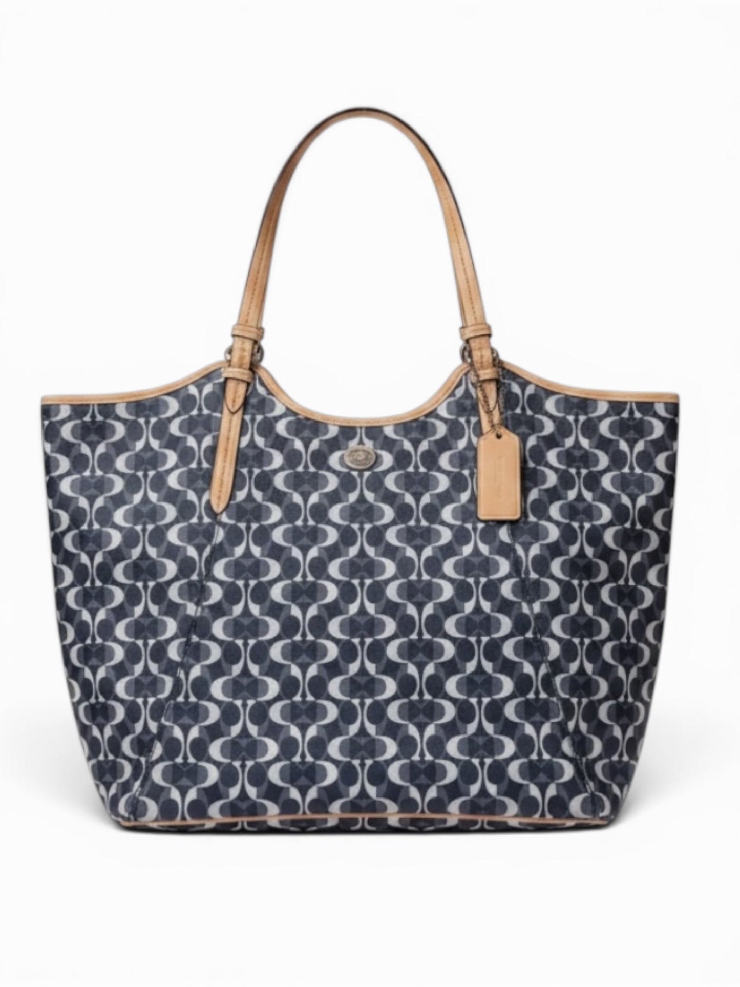 Handbag Designer By Coach, Size: Large