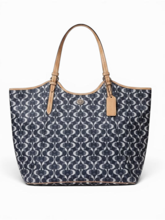 Handbag Designer By Coach, Size: Large