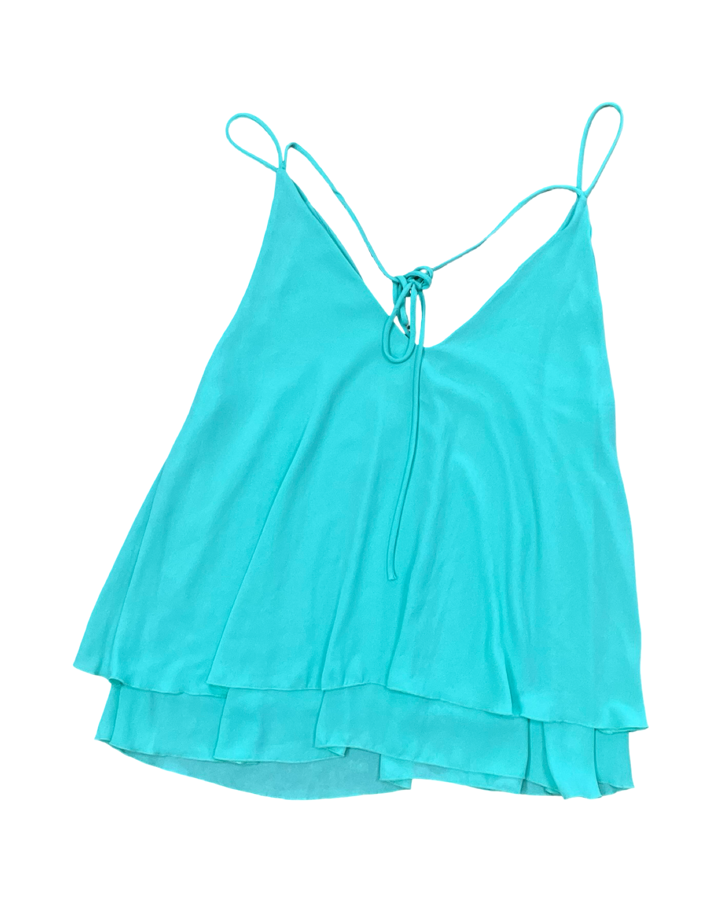 Top Sleeveless By Clothes Mentor In Green, Size:3X