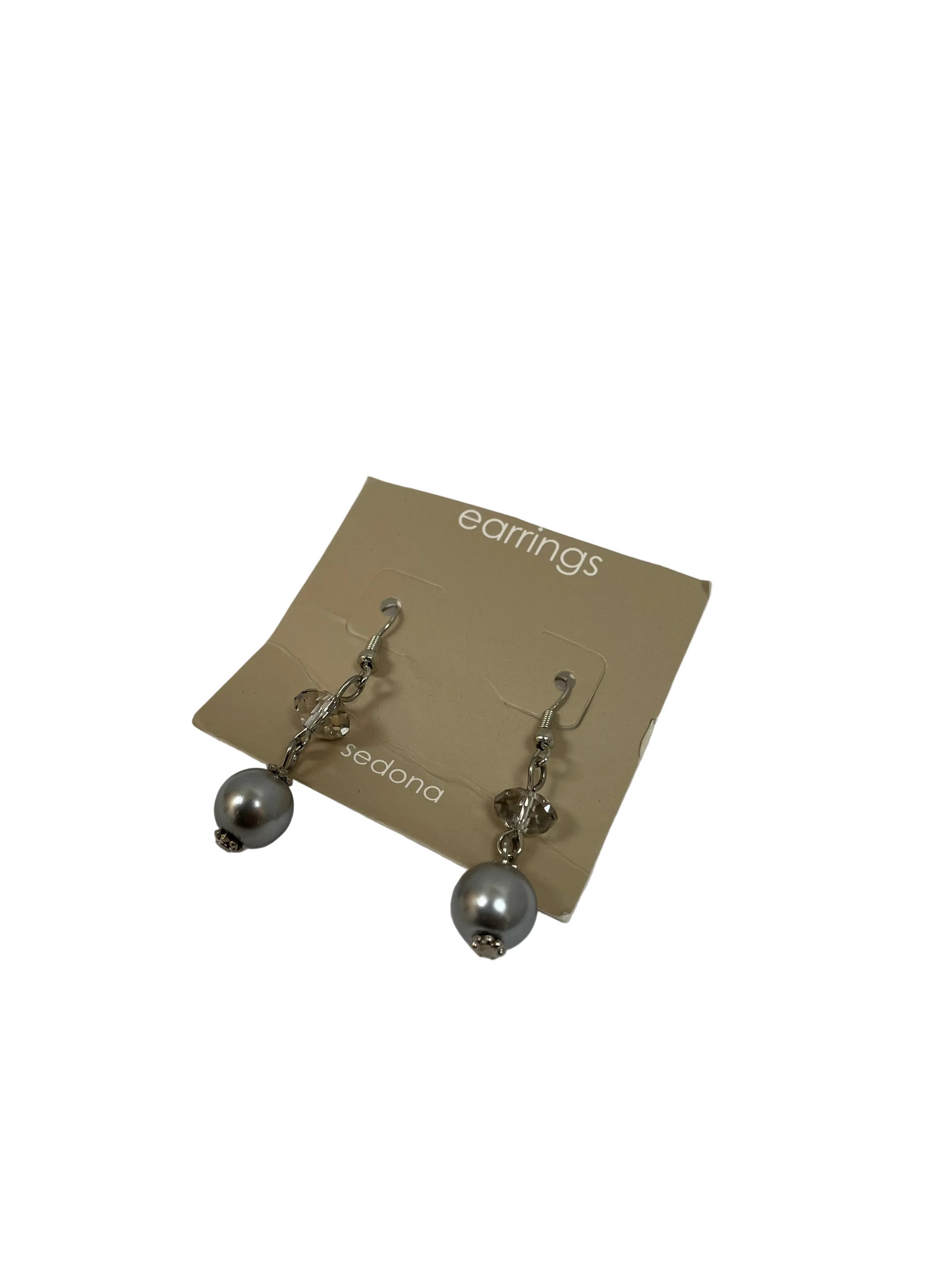 Earrings Dangle/Drop By SEDONA In Grey