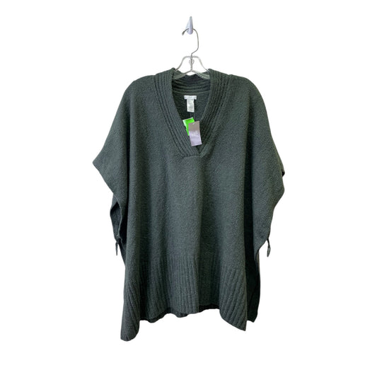 Vest Sweater By J. Jill In Green, Size:Xl