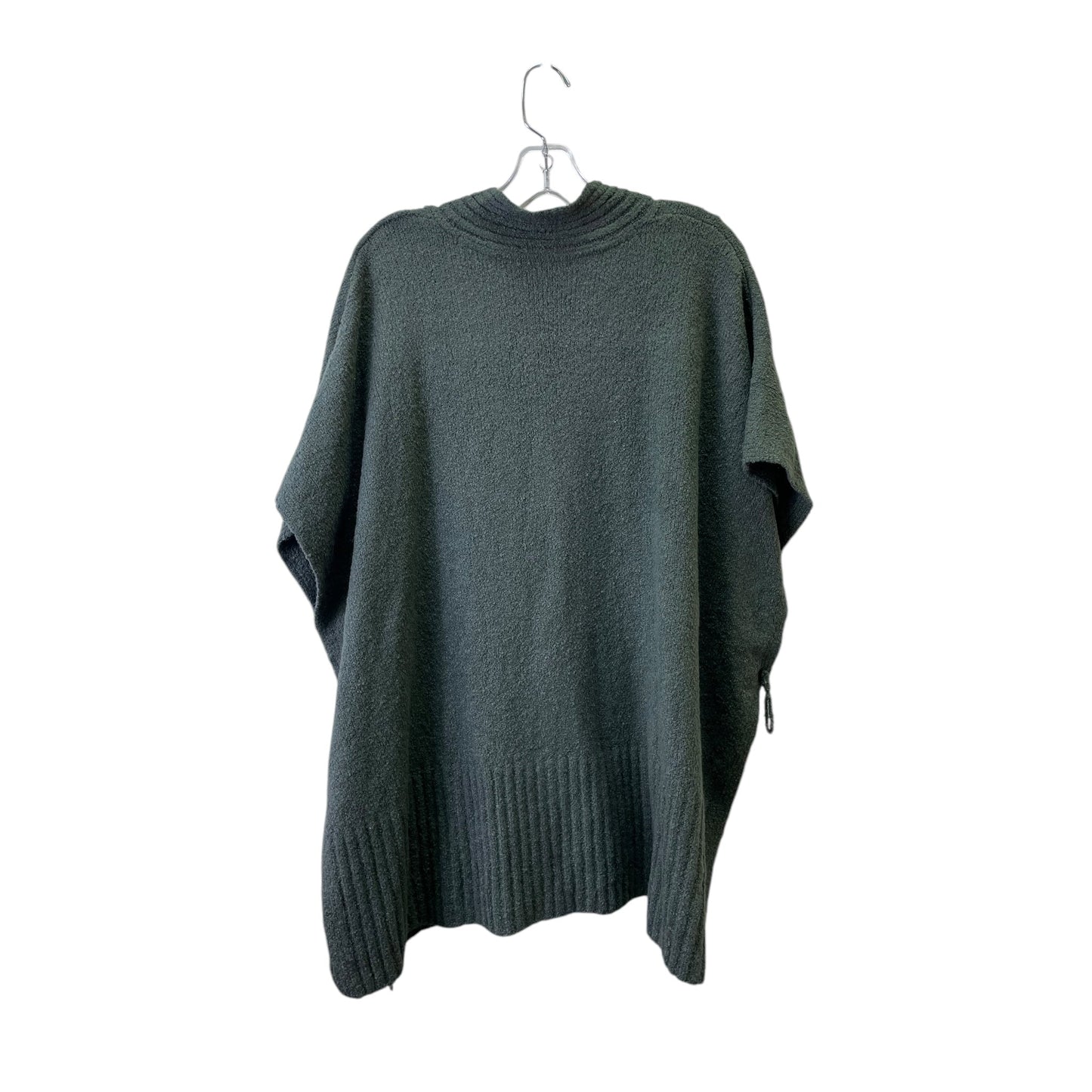 Vest Sweater By J. Jill In Green, Size:Xl