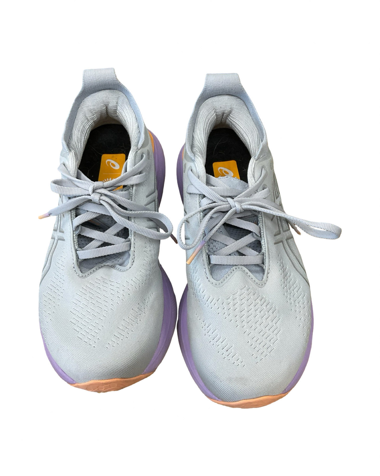 Shoes Athletic By Asics In Grey, Size:8