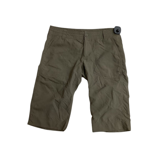 Athletic Shorts By The North Face In Green, Size:8