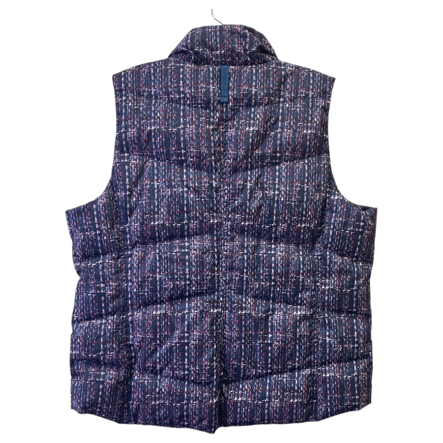 Vest Puffer & Quilted By Lands End In Blue, Size:Xl