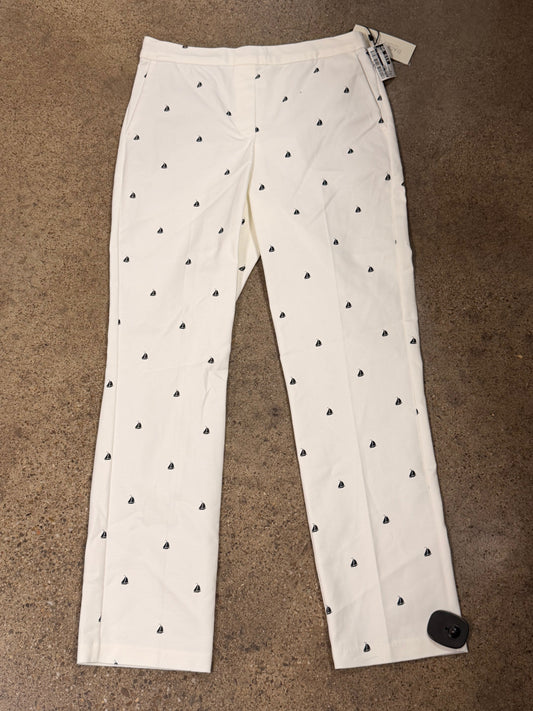 Pants Dress By Rachel Zoe In White, Size:6