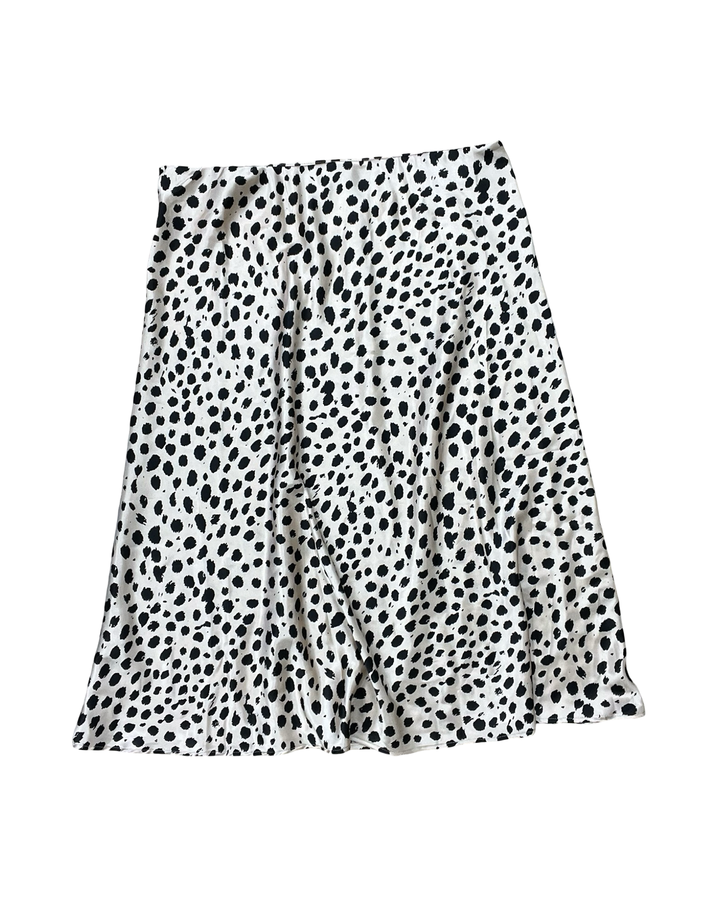 Skirt Midi By Serra In Black & Cream, Size:L