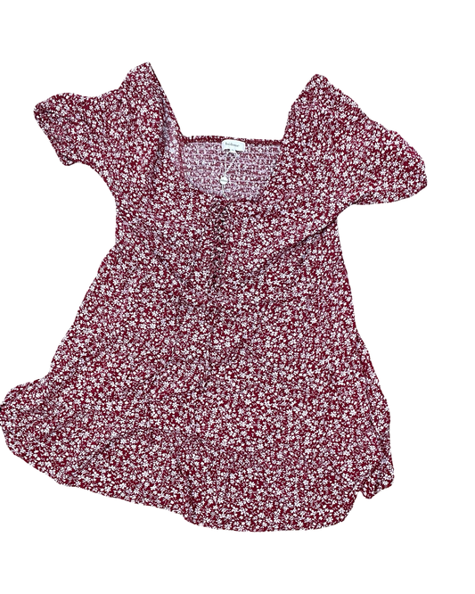 Top Ss By Bohme In Red & White, Size:Xl