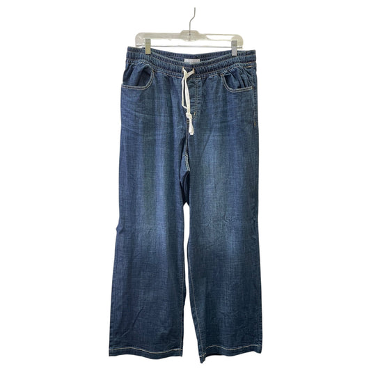 Jeans Boot Cut By Lane Bryant In Blue, Size:16