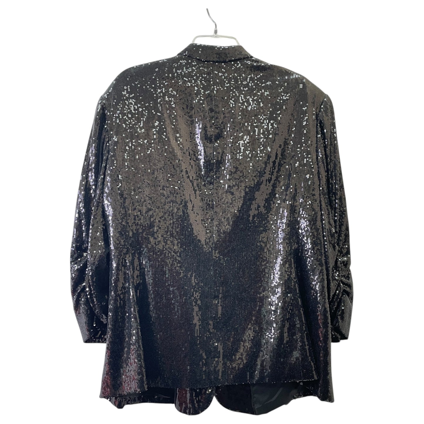 Blazer By Calvin Klein In Black, Size:2X