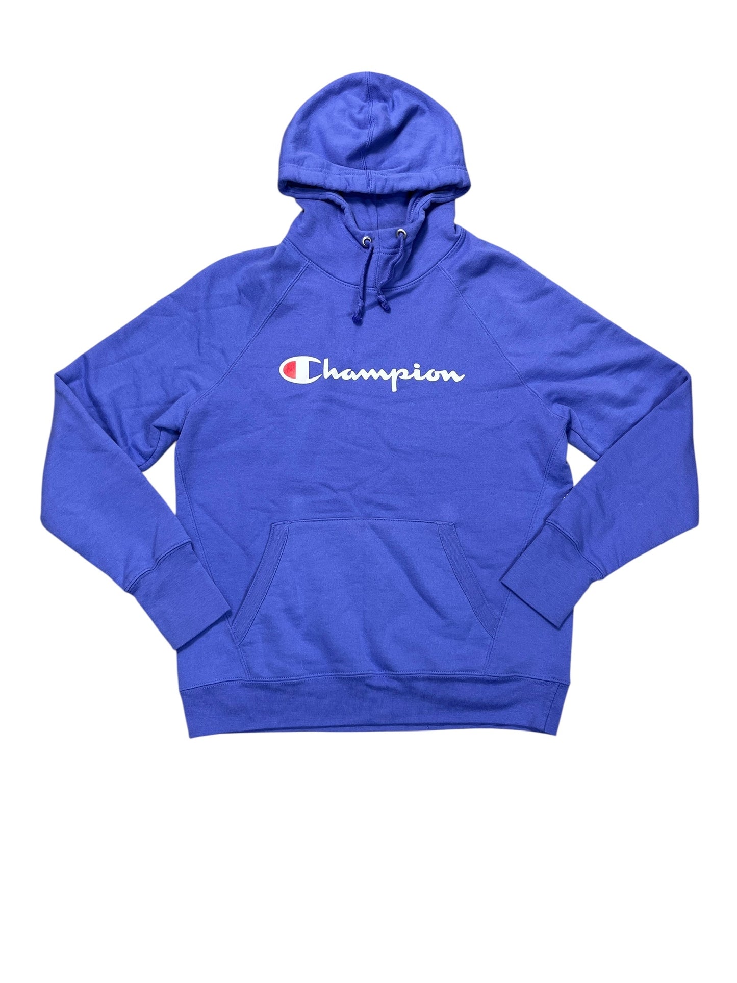 Sweatshirt Hoodie By Champion In Purple, Size:M