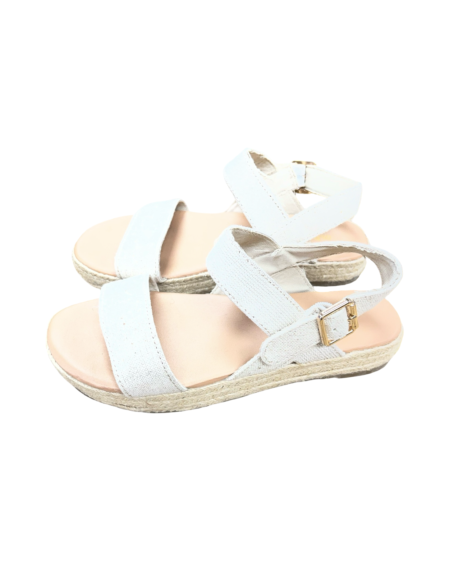 Sandals Flats By Old Navy In Cream, Size:6