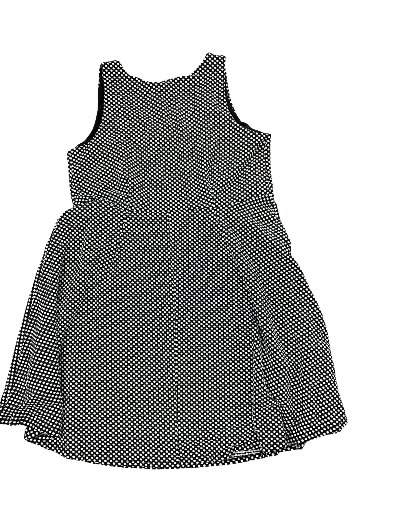 Dress Casual Midi By Lane Bryant In Polkadot Pattern, Size:Xl