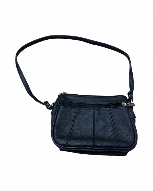Handbag By Clothes Mentor In Black, Size:Small