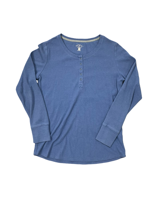 Top Ls By Clothes Mentor In Blue, Size:L
