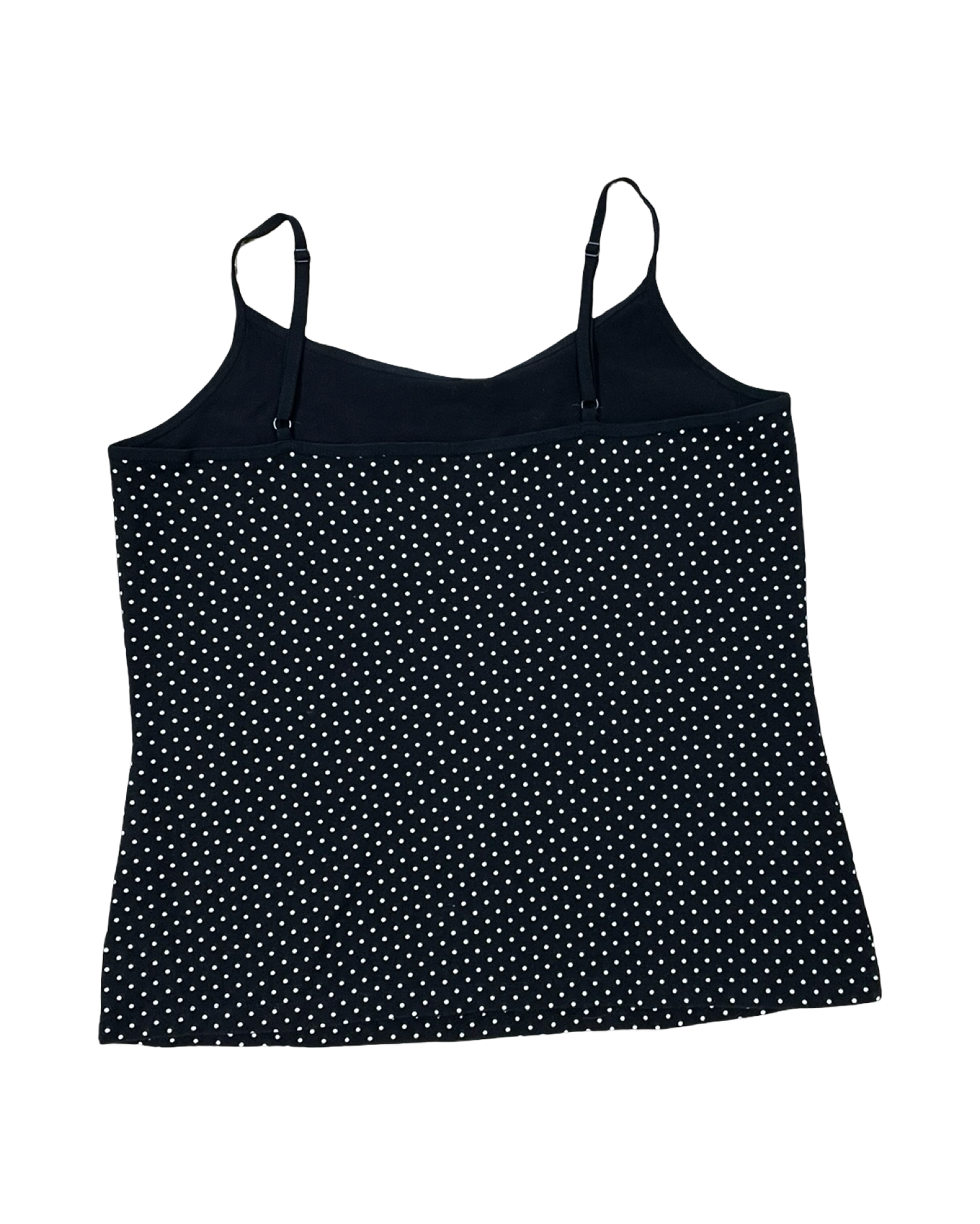 Tank Top By Cj Banks In Black & White, Size:L